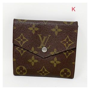 Authentic Louis Vuitton Trifold Wallet